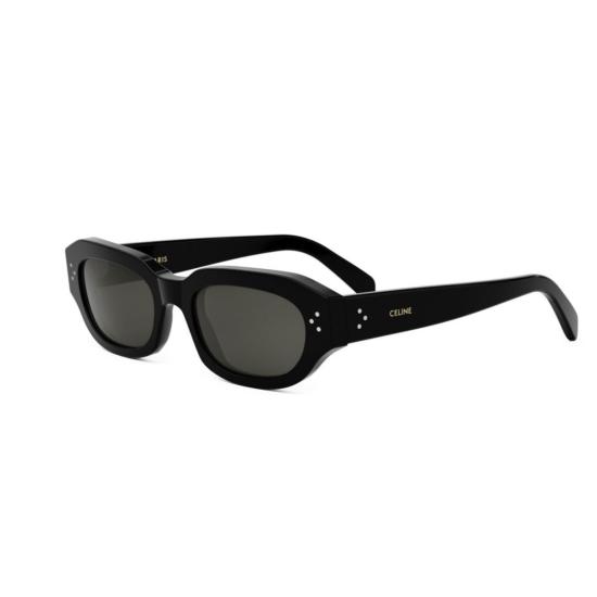25FW 셀린느 선글라스 CL40314i 실버 액센트가 있는 직사각형 - CELINE