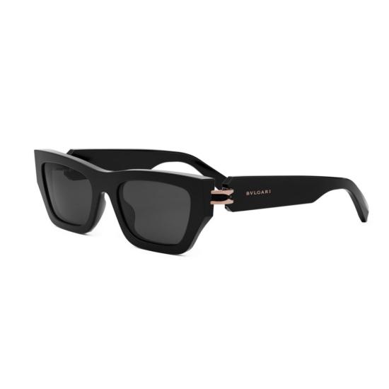 25FW 불가리 선글라스 Bv40047i 볼드 직사각형 - BVLGARI