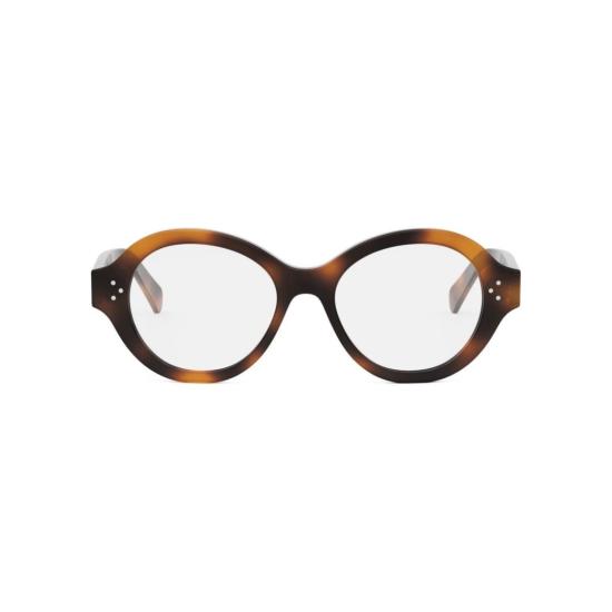 25FW 셀린느 선글라스 Cl50157i 호피무늬 원형 안경