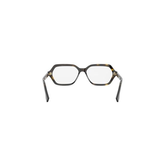 25FW 펜디 선글라스 Fe50125i 기하학적 육각형 호피무늬 - FENDI