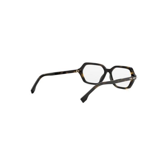 25FW 펜디 선글라스 Fe50125i 기하학적 육각형 호피무늬 - FENDI