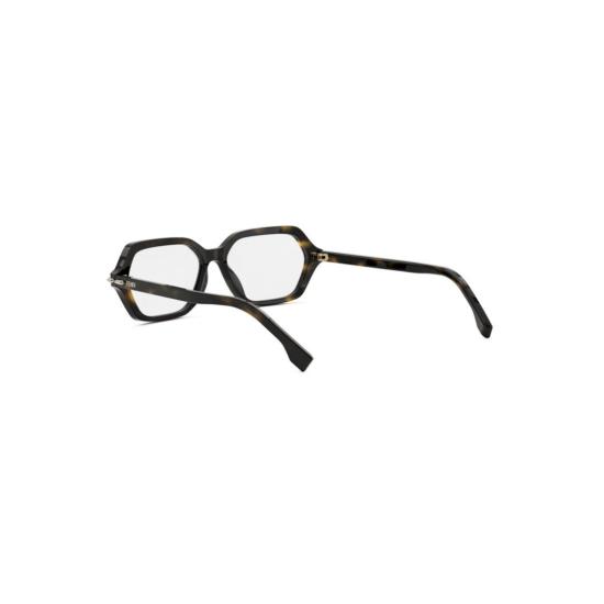 25FW 펜디 선글라스 Fe50125i 기하학적 육각형 호피무늬 - FENDI