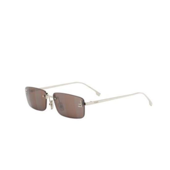  펜디 선글라스 Fe4172us 테 없는 직사각형 - FENDI