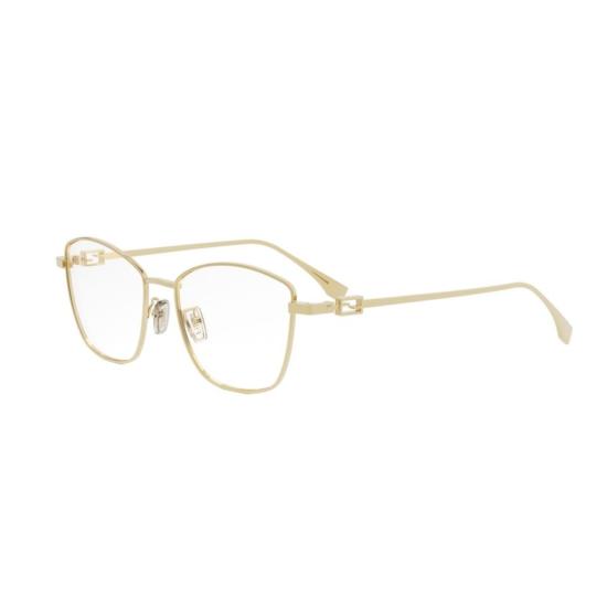 25FW 펜디 선글라스 Fe50108f 골드 메탈 프레임 - FENDI
