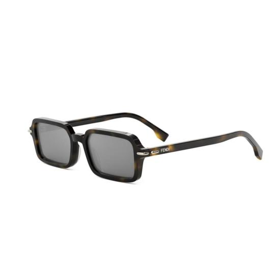  펜디 선글라스 Fe40174i 직사각형 호피무늬 - FENDI