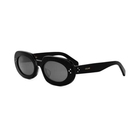 25FW 셀린느 선글라스 Cl40276u 볼드 오버사이즈 타원형 프레임 - CELINE