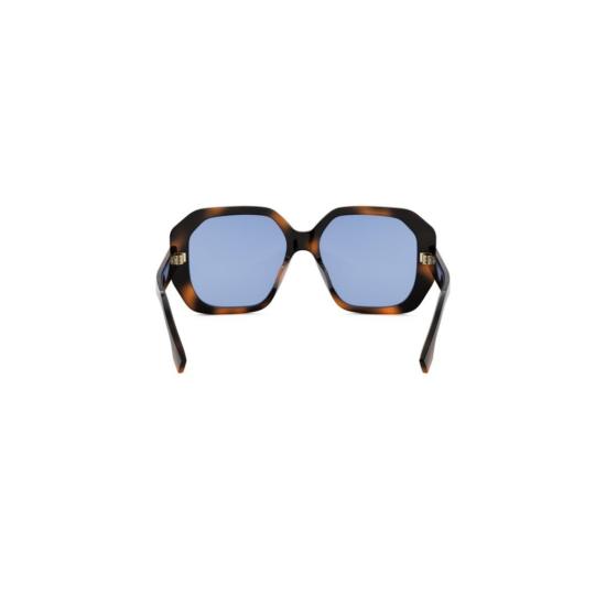 25FW 펜디 선글라스 Fe40173i 오버사이즈 기하학적 무늬 호피무늬 - FENDI