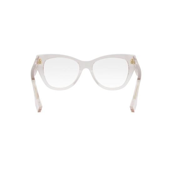 25FW 펜디 선글라스 Fe50086i 반투명 아세테이트 캣아이 안경 - FENDI