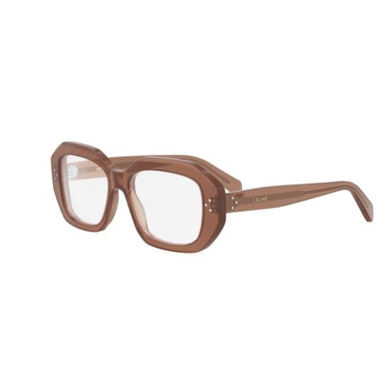 25FW 셀린느 선글라스 Cl50156i 오버사이즈 기하학적 안경테 - CELINE