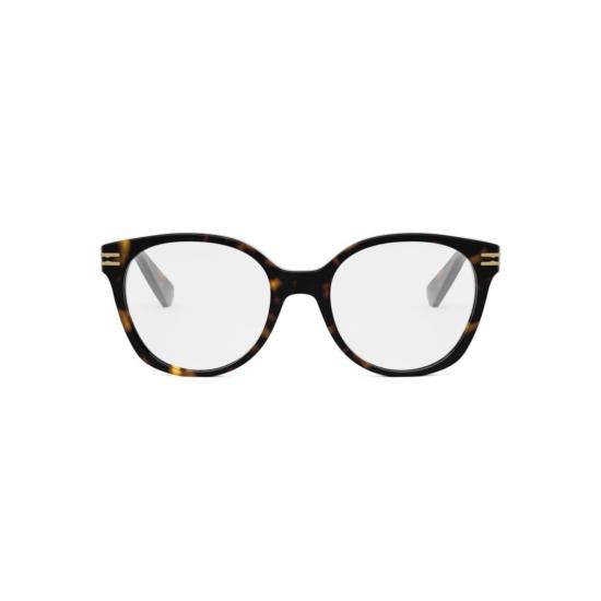 25FW 불가리 선글라스 Bv50047i 클래식 원형 호피무늬 프레임 안경
