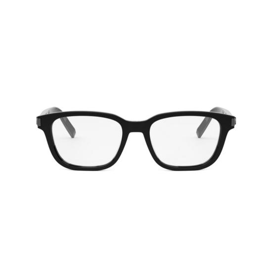 25FW 디올 안경 Cd Icono S3i 볼드 직사각형 플라스틱 안경