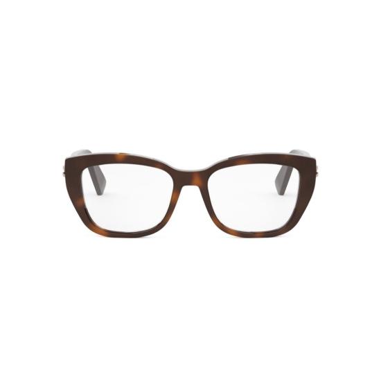 25FW 불가리 선글라스 Bv50032i 오버사이즈 스퀘어 호피무늬 프레임 안경
