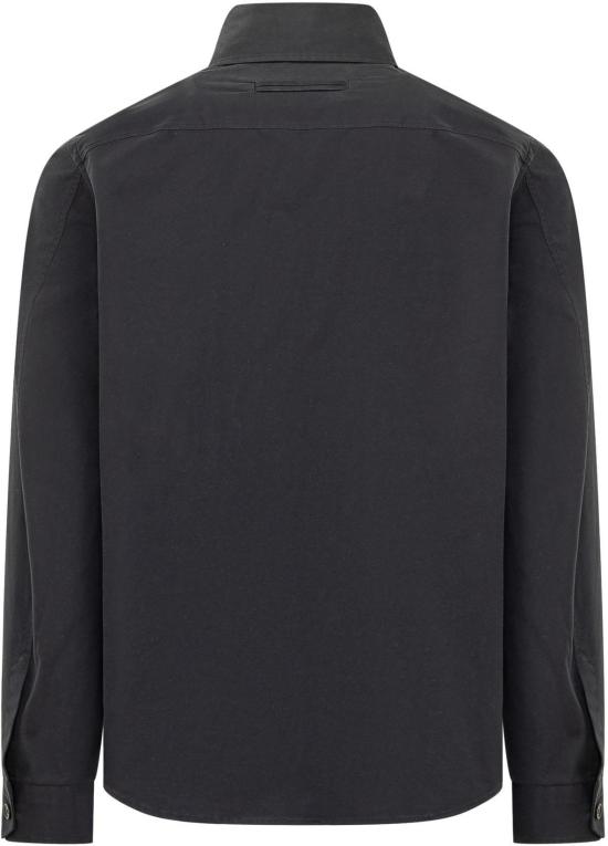 26SS 에르메네질도제냐 긴팔 셔츠 UHV16A3SOT8B267 DONKERGREY - ERMENEGILDO ZEGNA
