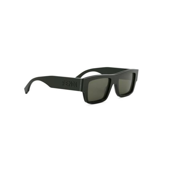 25FW 펜디 선글라스 Fe40118i 볼드 직사각형 - FENDI