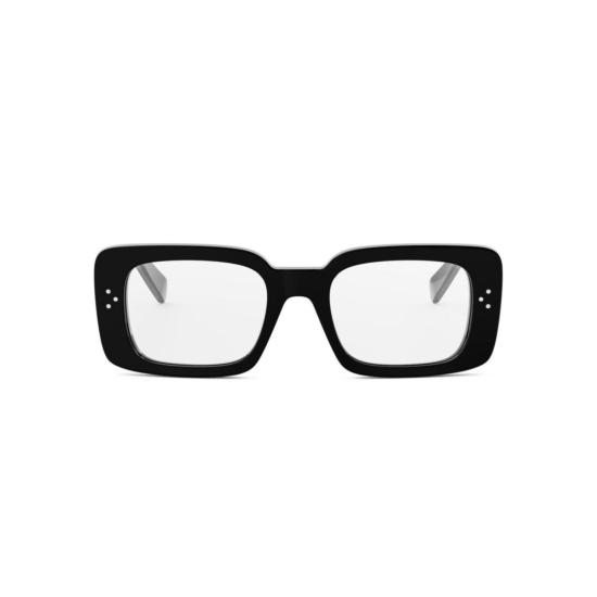  셀린느 안경 Cl50163i 오버사이즈 직사각형 프레임 안경