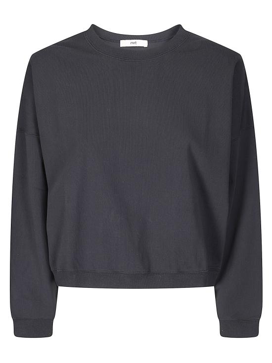 26SS 메리파 후드 티셔츠 6TAWTRT11 BL Black