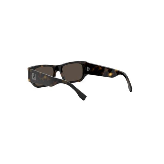 25FW 펜디 선글라스 Fe40144i 직사각형 호피무늬 - FENDI
