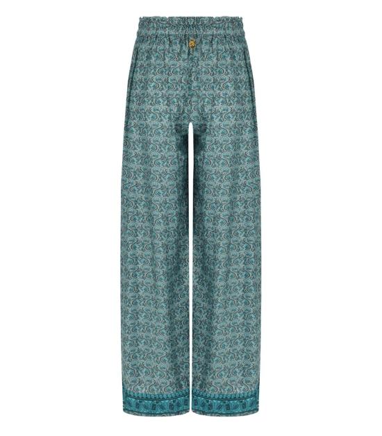 26SS 파이에사 포르멘테라 팔라초 팬츠 PA2127 0218 S M Light Blue - PAHIESA FORMENTERA