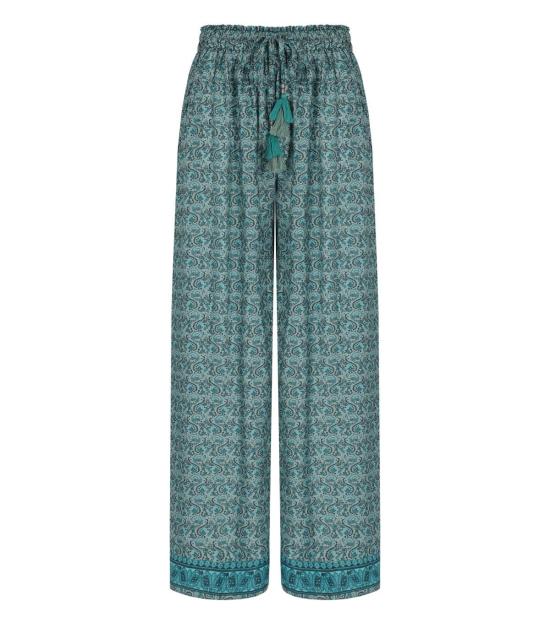 26SS 파이에사 포르멘테라 팔라초 팬츠 PA2127 0218 S M Light Blue