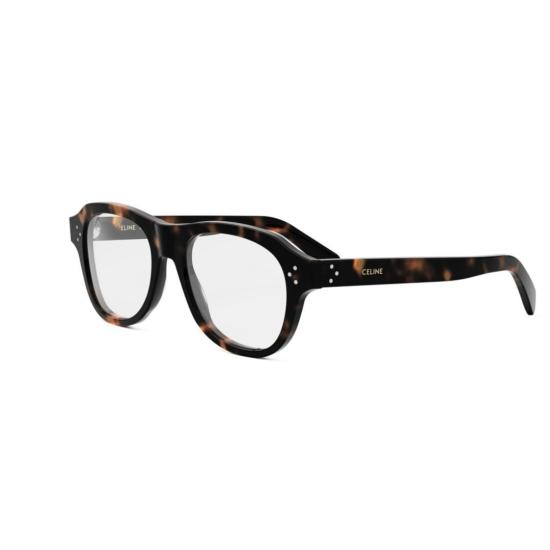 25FW 셀린느 안경 Cl50159i 직사각형 호피무늬 안경 - CELINE