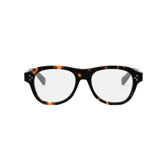 25FW 셀린느 안경 Cl50159i 직사각형 호피무늬 안경