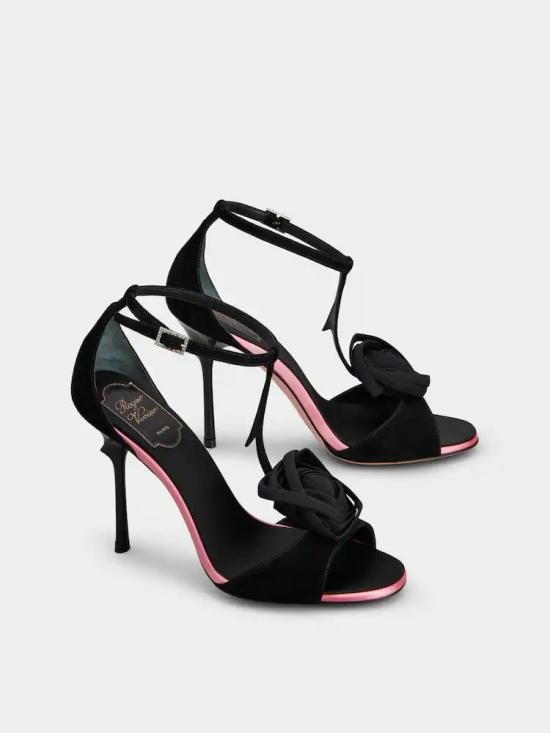 25FW 로저비비에 힐/펌프스 RVW7974730UVNB999 Black - ROGER VIVIER