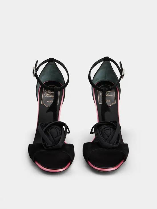 25FW 로저비비에 힐/펌프스 RVW7974730UVNB999 Black - ROGER VIVIER