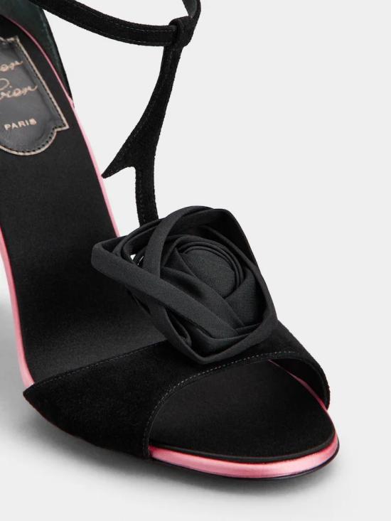 25FW 로저비비에 힐/펌프스 RVW7974730UVNB999 Black - ROGER VIVIER