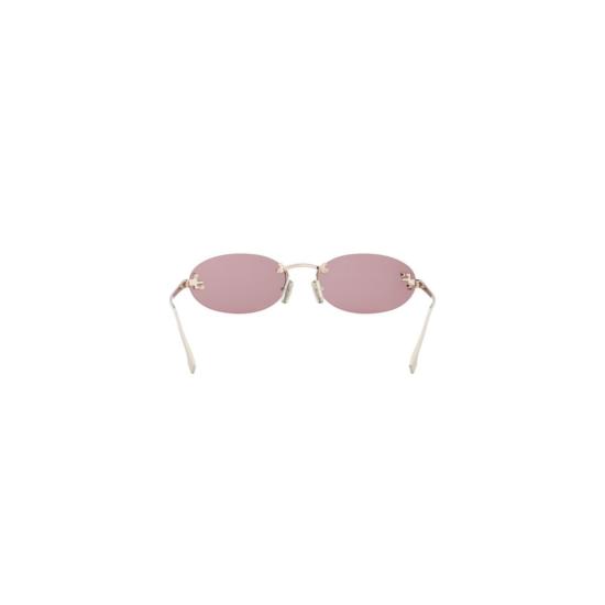 25FW 펜디 선글라스 Fe4075us 타원형 - FENDI