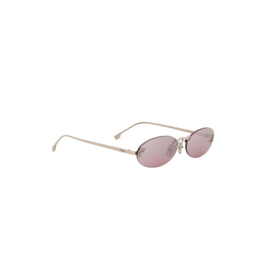 25FW 펜디 선글라스 Fe4075us 타원형 - FENDI