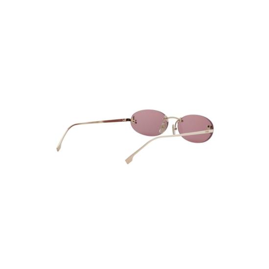 25FW 펜디 선글라스 Fe4075us 타원형 - FENDI