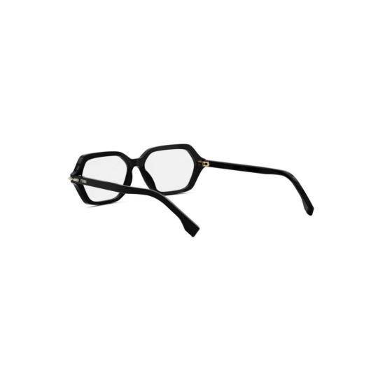25FW 펜디 선글라스 Fe50125i 기하학적 프레임 안경 - FENDI