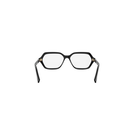25FW 펜디 선글라스 Fe50125i 기하학적 프레임 안경 - FENDI