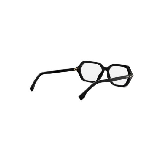 25FW 펜디 선글라스 Fe50125i 기하학적 프레임 안경 - FENDI