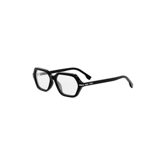 25FW 펜디 선글라스 Fe50125i 기하학적 프레임 안경 - FENDI