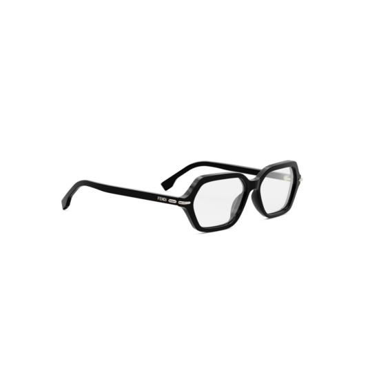 25FW 펜디 선글라스 Fe50125i 기하학적 프레임 안경 - FENDI