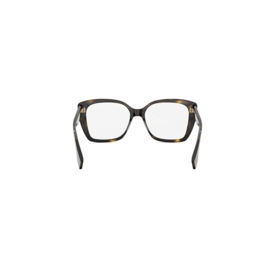 25FW 펜디 선글라스 Fe50127i 오버사이즈 스퀘어 호피무늬 프레임 안경 - FENDI