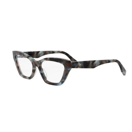 25FW 펜디 선글라스 Fe50067i 각진 고양이 눈 모양 안경 - FENDI