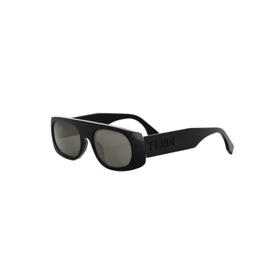 25FW 펜디 선글라스 Fe40169i 볼드한 직사각형 프레임 - FENDI