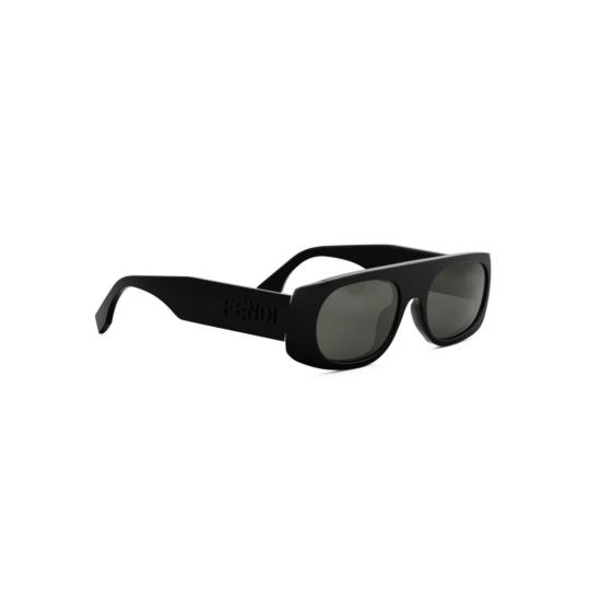 25FW 펜디 선글라스 Fe40169i 볼드한 직사각형 프레임 - FENDI