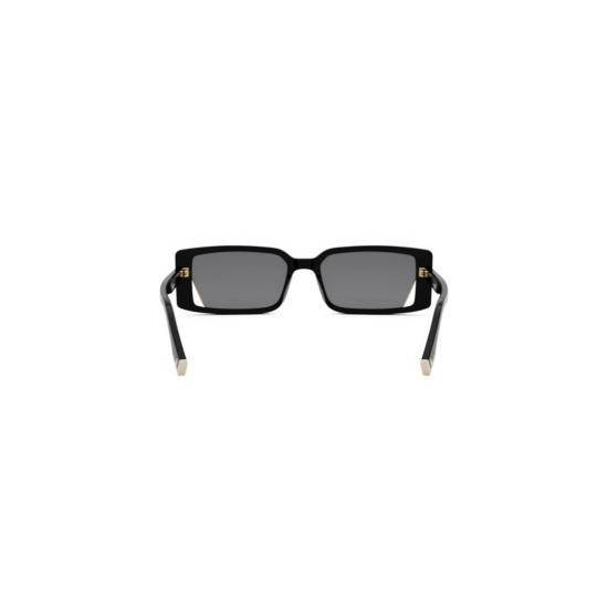 25FW 펜디 선글라스 Fe40164i 직사각형 블랙 아세테이트 - FENDI