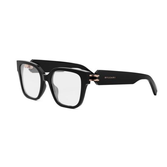 25FW 불가리 선글라스 Bv50046i 오버사이즈 사각 프레임 안경 - BVLGARI