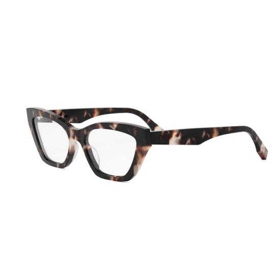 25FW 펜디 선글라스 Fe50067i 볼드 호피무늬 고양이 눈 안경 - FENDI