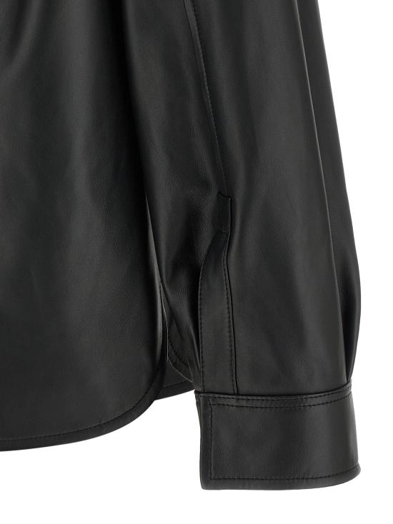 26SS 로에베 가죽 자켓 H526Y31L521100 Black - LOEWE