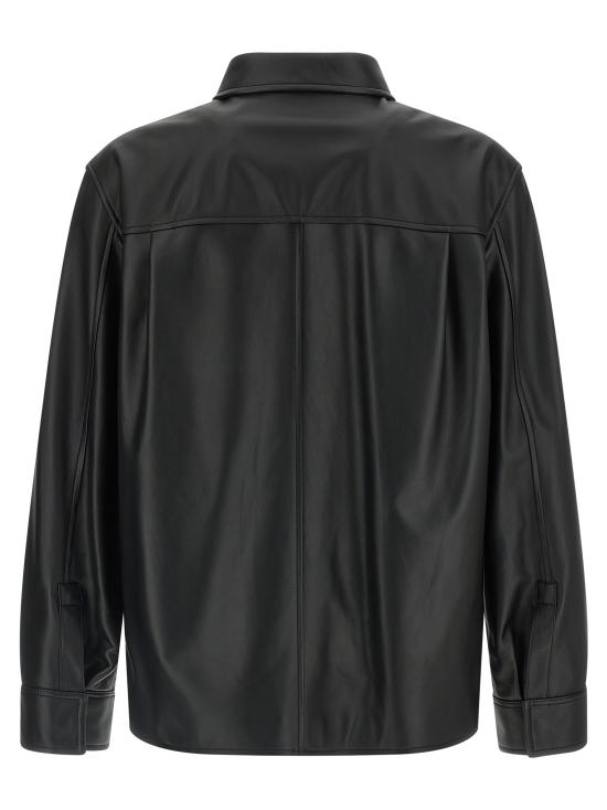 26SS 로에베 가죽 자켓 H526Y31L521100 Black - LOEWE