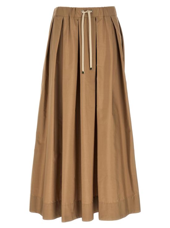 26SS 에스막스마라 롱 스커트 2619101043600022 Beige