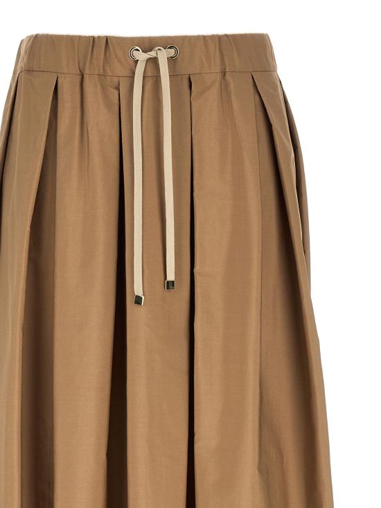 26SS 에스막스마라 롱 스커트 2619101043600022 Beige - 'S MAX MARA