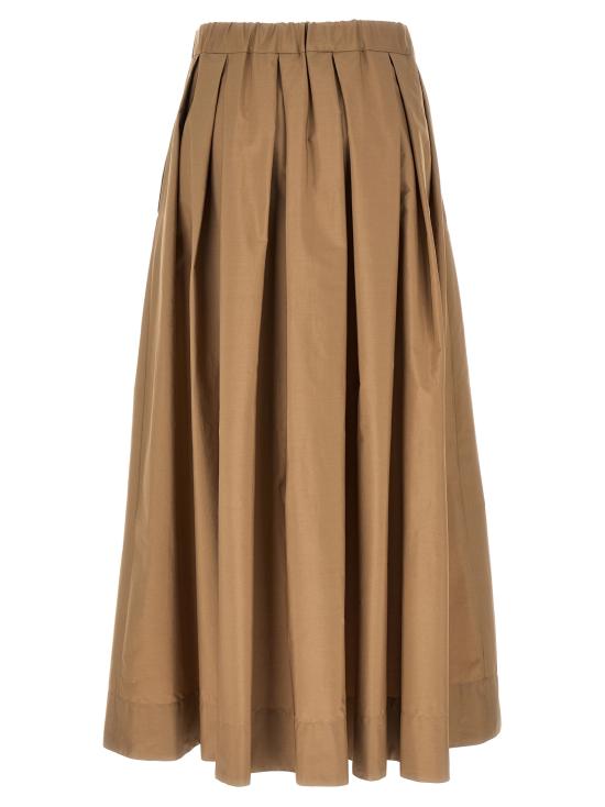 26SS 에스막스마라 롱 스커트 2619101043600022 Beige - 'S MAX MARA