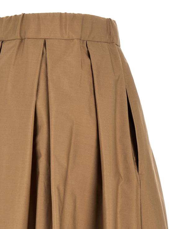 26SS 에스막스마라 롱 스커트 2619101043600022 Beige - 'S MAX MARA