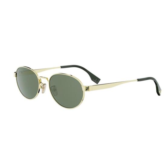  펜디 선글라스 Fe40180u 타원형 녹색 렌즈 - FENDI